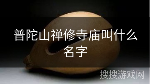 普陀山禅修寺庙叫什么名字