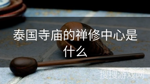 泰国寺庙的禅修中心是什么