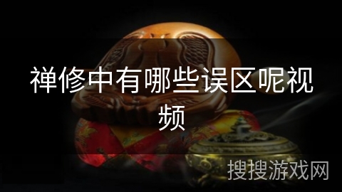 禅修中有哪些误区呢视频