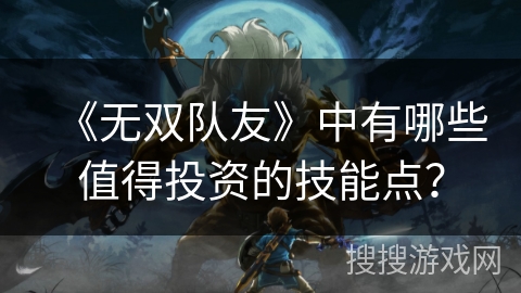 《无双队友》中有哪些值得投资的技能点？