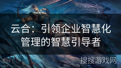 云合:引领企业智慧化管理的智慧引导者 云合:引领企业智慧化管理的智慧引导者