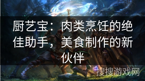 厨艺宝：肉类烹饪的绝佳助手，美食制作的新伙伴