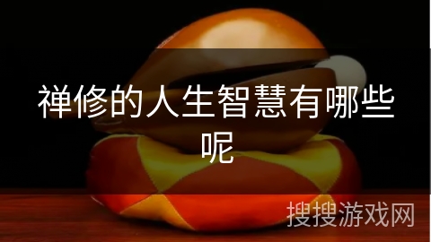 禅修的人生智慧有哪些呢 禅修的人生智慧有哪些呢