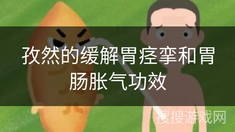 孜然的缓解胃痉挛和胃肠胀气功效 孜然的缓解胃痉挛和胃肠胀气功效