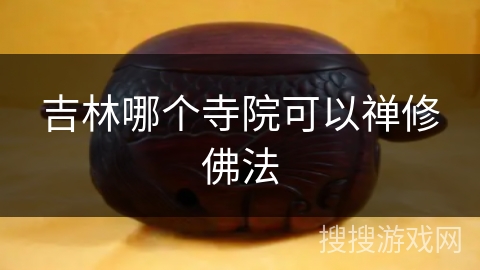 吉林哪个寺院可以禅修佛法 吉林哪个寺院可以禅修佛法