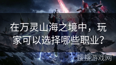 在万灵山海之境中，玩家可以选择哪些职业？