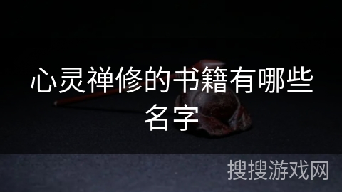 心灵禅修的书籍有哪些名字