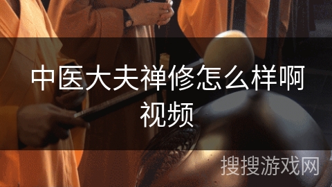 中医大夫禅修怎么样啊视频 中医大夫禅修怎么样啊视频