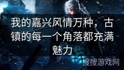 我的嘉兴风情万种,古镇的每一个角落都充满魅力 我的嘉兴风情万种,古镇的每一个角落都充满魅力