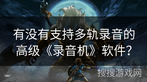 有没有支持多轨录音的高级《录音机》软件? 有没有支持多轨录音的高级《录音机》软件?