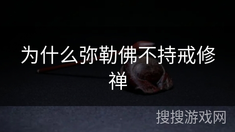 为什么弥勒佛不持戒修禅 为什么弥勒佛不持戒修禅