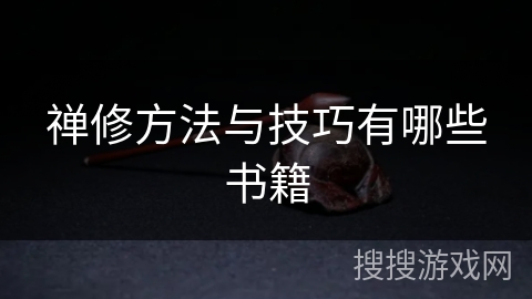 禅修方法与技巧有哪些书籍