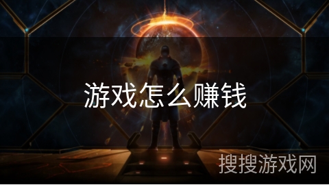 游戏怎么赚钱 游戏怎么赚钱