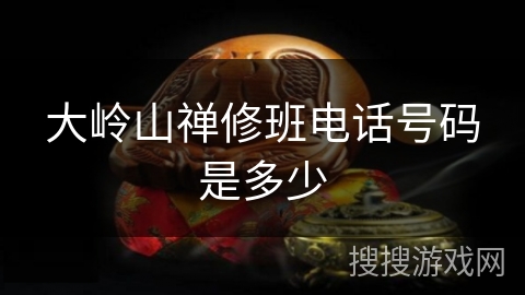大岭山禅修班电话号码是多少 大岭山禅修班电话号码是多少