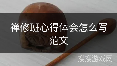 禅修班心得体会怎么写范文 禅修班心得体会怎么写范文