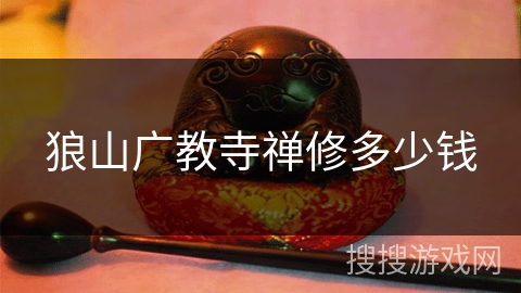狼山广教寺禅修多少钱