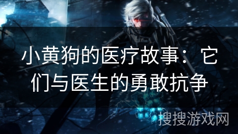 小黄狗的医疗故事:它们与医生的勇敢抗争 小黄狗的医疗故事:它们与医生的勇敢抗争