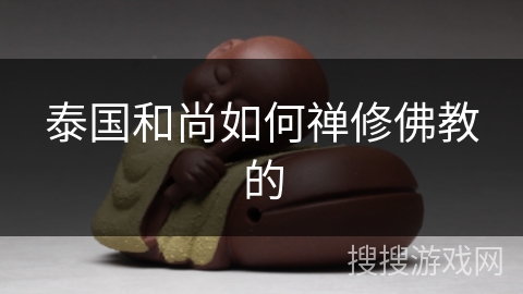 泰国和尚如何禅修佛教的 泰国和尚如何禅修佛教的