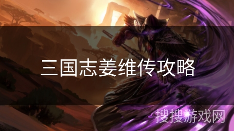 三国志姜维传攻略