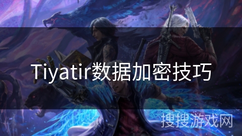 Tiyatir数据加密技巧