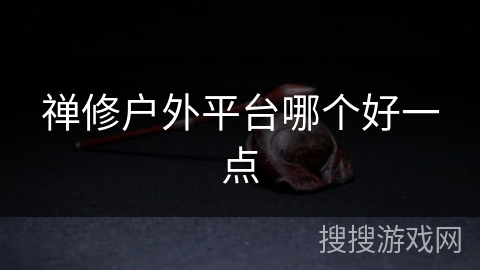 禅修户外平台哪个好一点 禅修户外平台哪个好一点