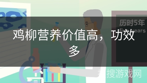 鸡柳营养价值高,功效多