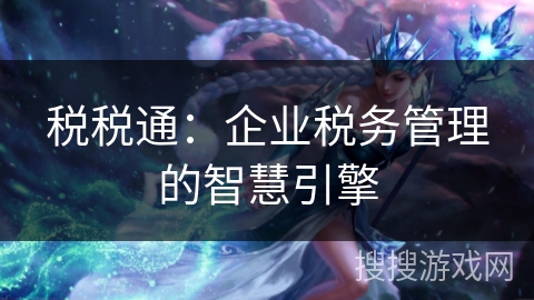 税税通:企业税务管理的智慧引擎 税税通:企业税务管理的智慧引擎
