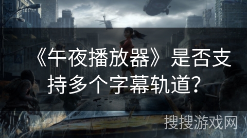 《午夜播放器》是否支持多个字幕轨道? 《午夜播放器》是否支持多个字幕轨道?