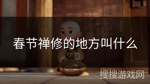 春节禅修的地方叫什么 春节禅修的地方叫什么