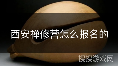 西安禅修营怎么报名的