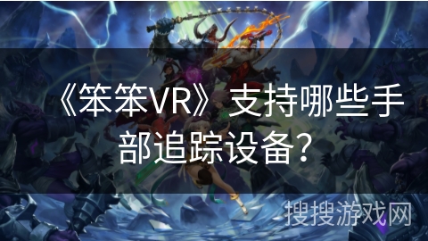 《笨笨VR》支持哪些手部追踪设备？