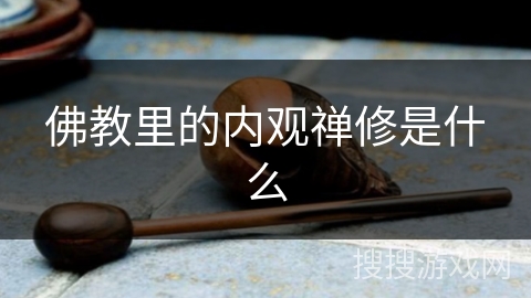 佛教里的内观禅修是什么 佛教里的内观禅修是什么