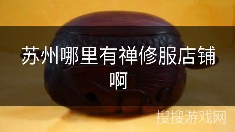 苏州哪里有禅修服店铺啊