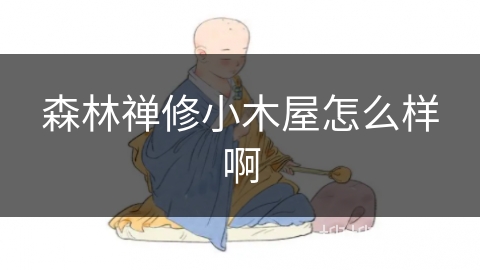 森林禅修小木屋怎么样啊 森林禅修小木屋怎么样啊