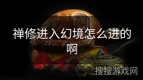 禅修进入幻境怎么进的啊