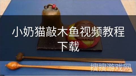 小奶猫敲木鱼视频教程下载