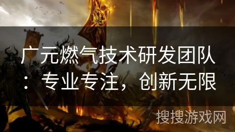 广元燃气技术研发团队：专业专注，创新无限