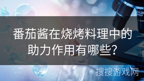 番茄酱在烧烤料理中的助力作用有哪些? 番茄酱在烧烤料理中的助力作用有哪些?