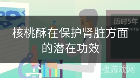 核桃酥在保护肾脏方面的潜在功效