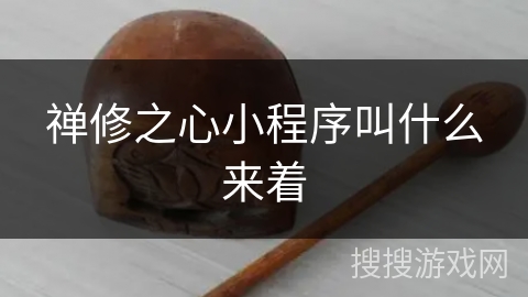 禅修之心小程序叫什么来着