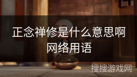 正念禅修是什么意思啊网络用语 正念禅修是什么意思啊网络用语