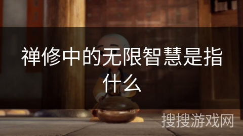 禅修中的无限智慧是指什么 禅修中的无限智慧是指什么