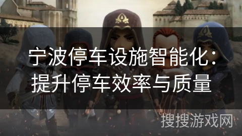 宁波停车设施智能化：提升停车效率与质量