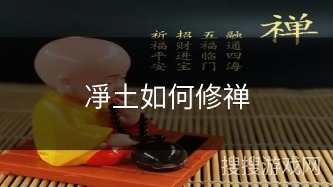 凈土如何修禅 凈土如何修禅