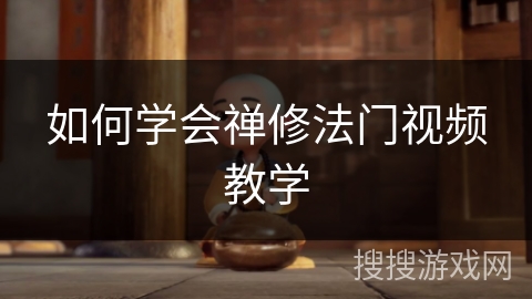 如何学会禅修法门视频教学