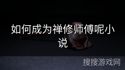 如何成为禅修师傅呢小说 如何成为禅修师傅呢小说
