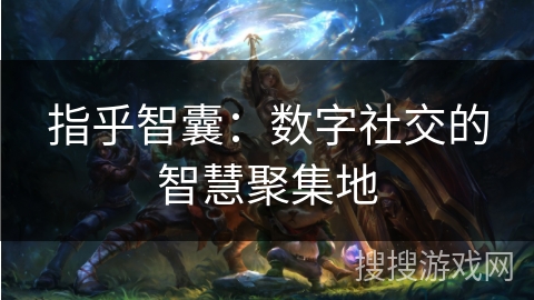 指乎智囊：数字社交的智慧聚集地