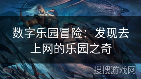 数字乐园冒险：发现去上网的乐园之奇