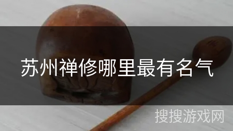 苏州禅修哪里最有名气