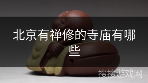 北京有禅修的寺庙有哪些